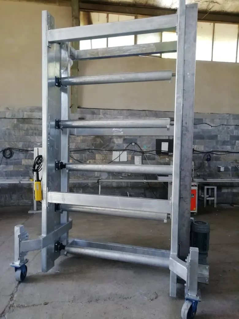 Boşaltma konveyörlü boşaltma vinci — image 2