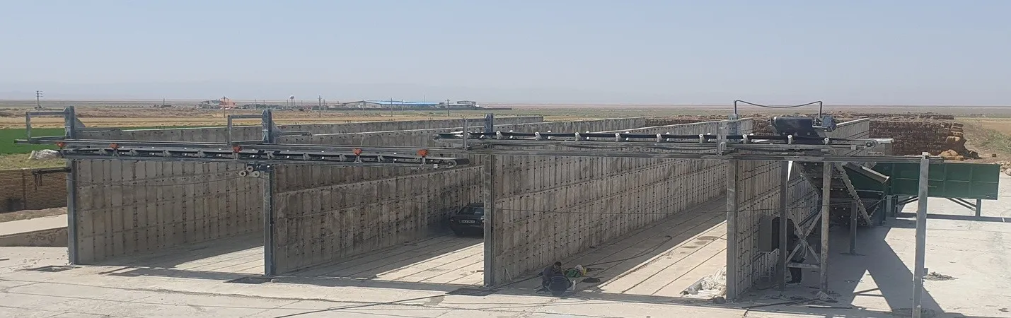 محوطه کمپوست گوهران